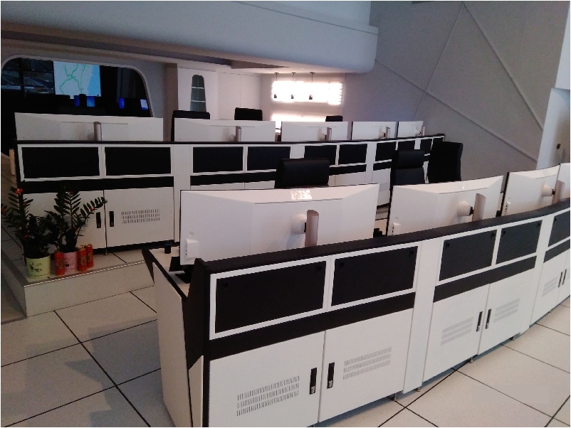 Console desk - South District Engineering Office, Highway Bureau